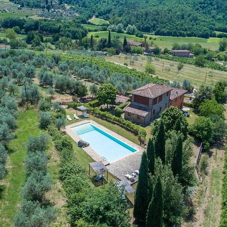 Casale Presciano Apartment Pergine Valdarno Bagian luar foto
