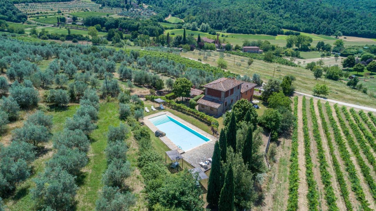 Casale Presciano Apartment Pergine Valdarno Bagian luar foto