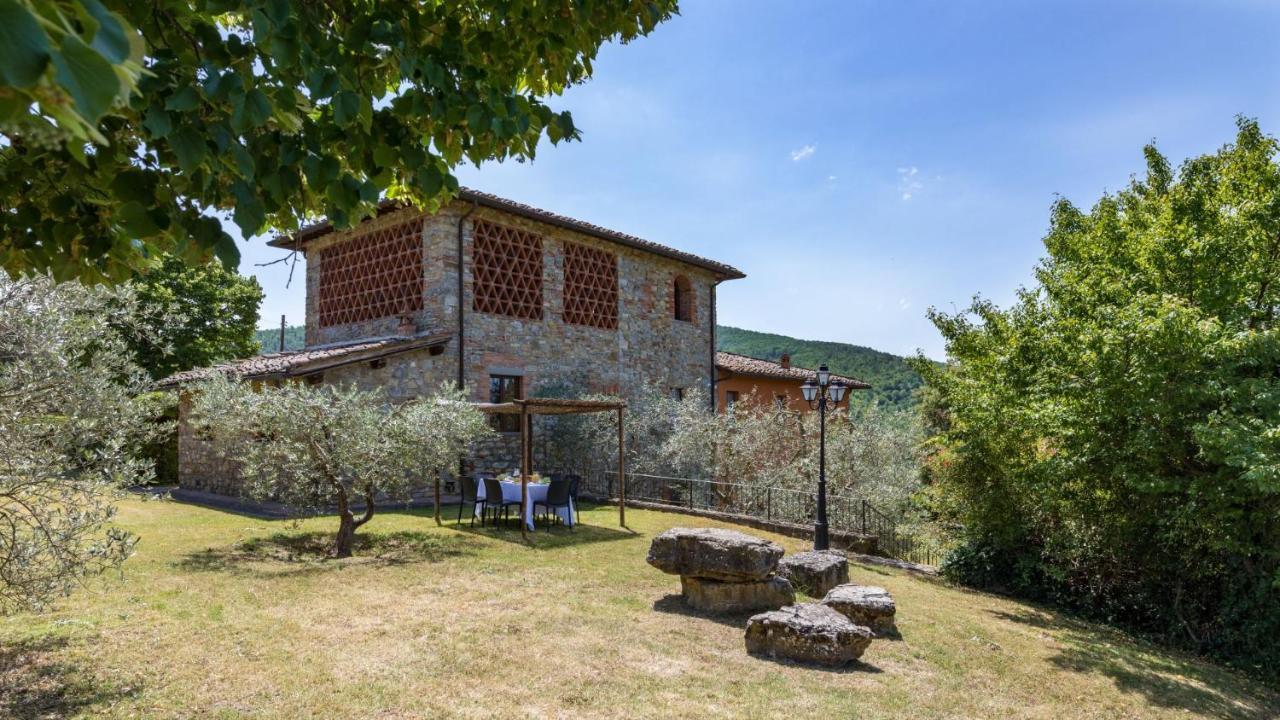 Casale Presciano Apartment Pergine Valdarno Ruang foto