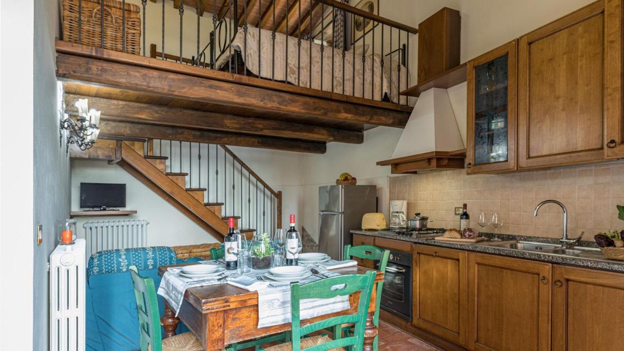Casale Presciano Apartment Pergine Valdarno Ruang foto