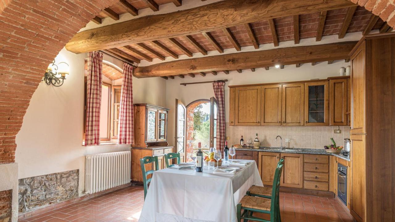 Casale Presciano Apartment Pergine Valdarno Ruang foto