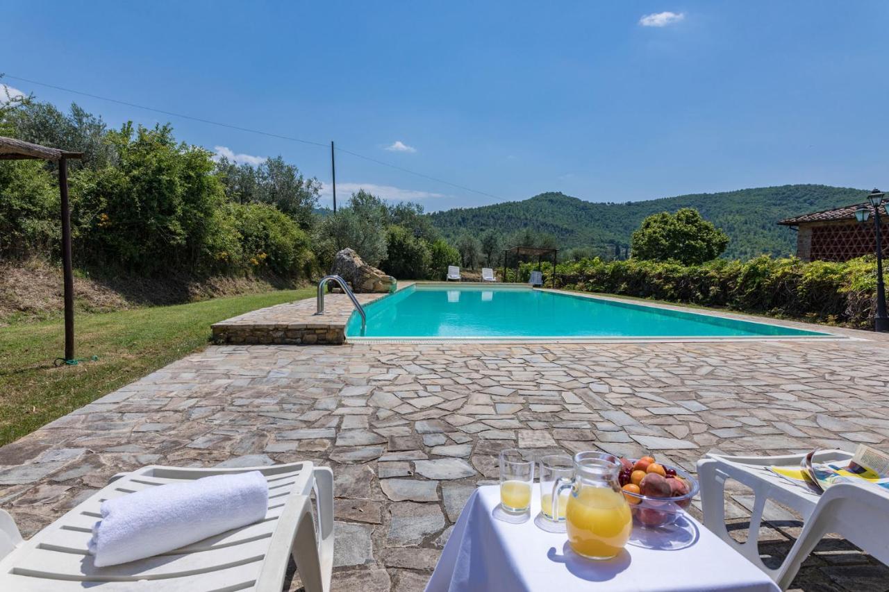 Casale Presciano Apartment Pergine Valdarno Bagian luar foto