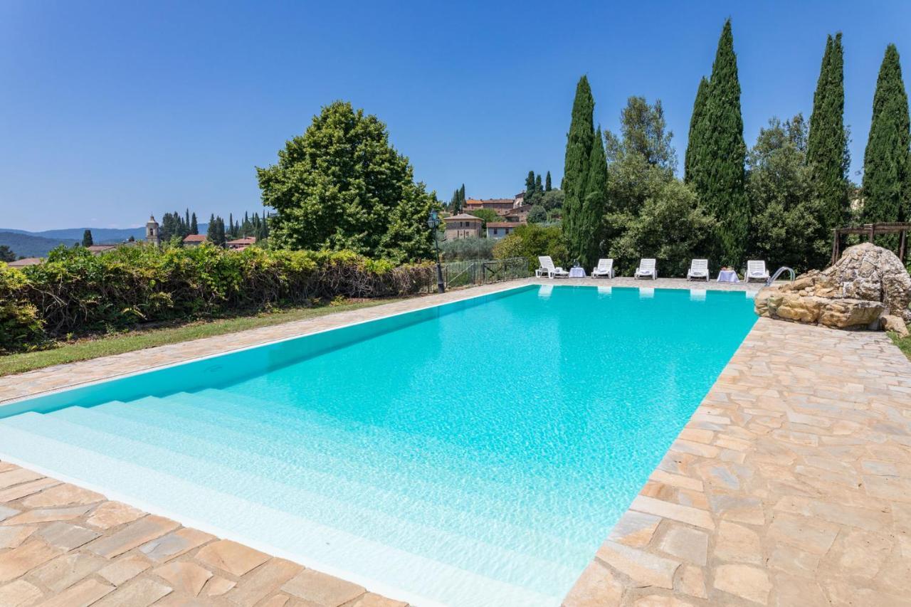 Casale Presciano Apartment Pergine Valdarno Bagian luar foto