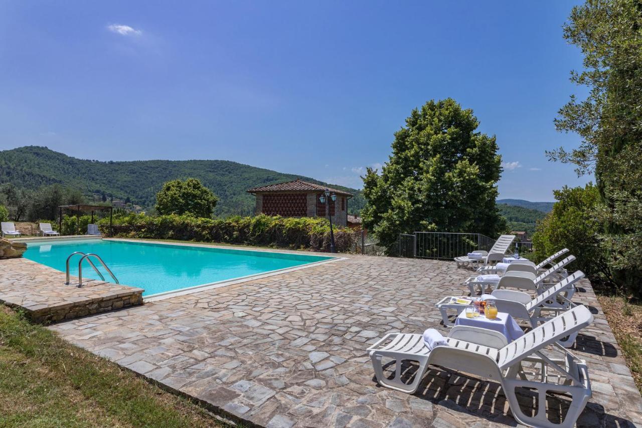 Casale Presciano Apartment Pergine Valdarno Bagian luar foto