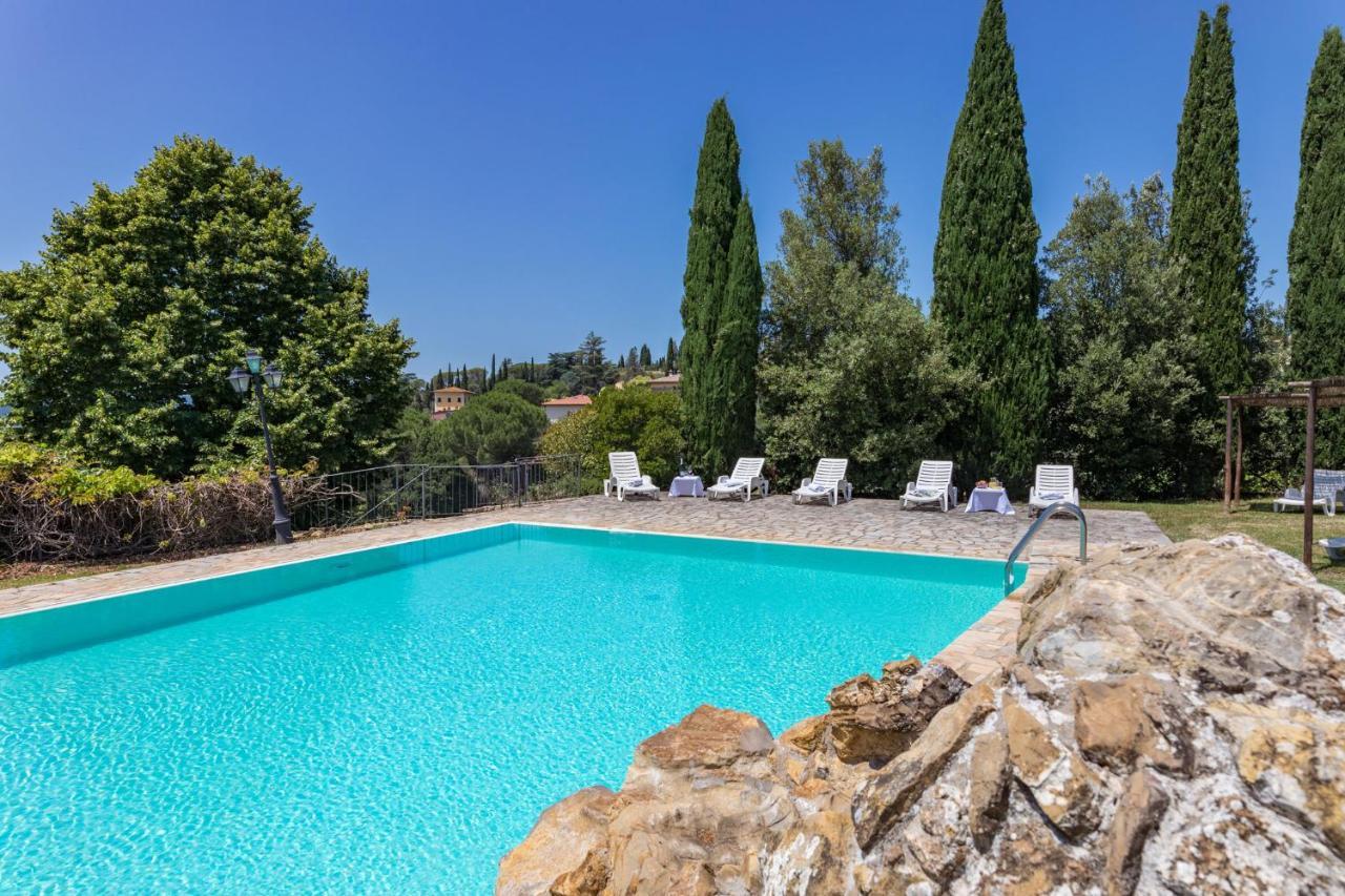 Casale Presciano Apartment Pergine Valdarno Bagian luar foto