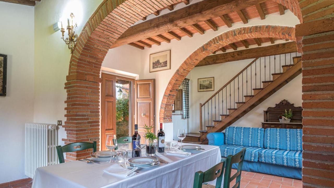 Casale Presciano Apartment Pergine Valdarno Ruang foto