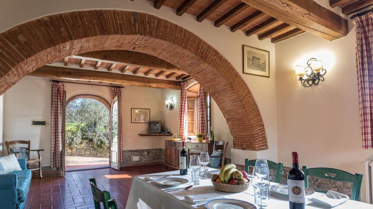 Casale Presciano Apartment Pergine Valdarno Ruang foto