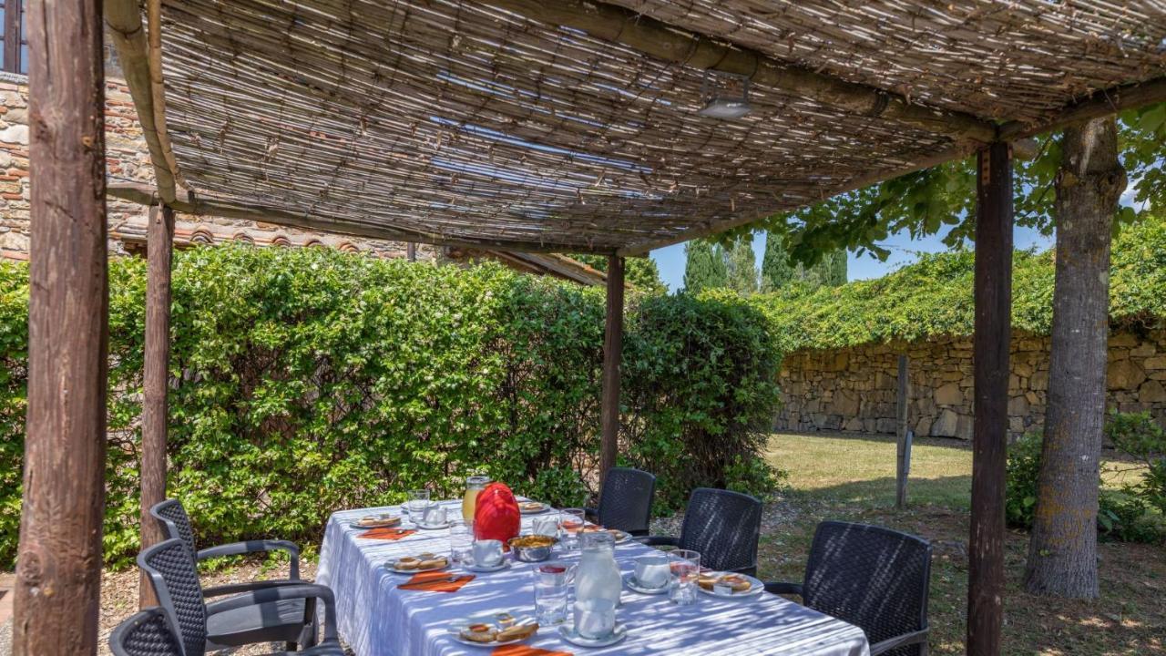 Casale Presciano Apartment Pergine Valdarno Ruang foto