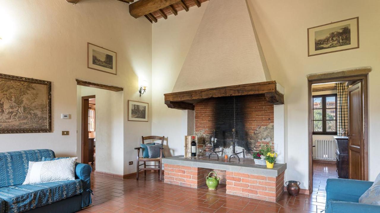 Casale Presciano Apartment Pergine Valdarno Ruang foto