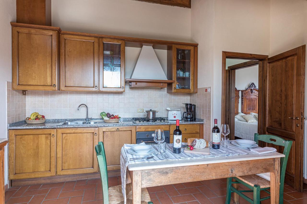 Casale Presciano Apartment Pergine Valdarno Bagian luar foto