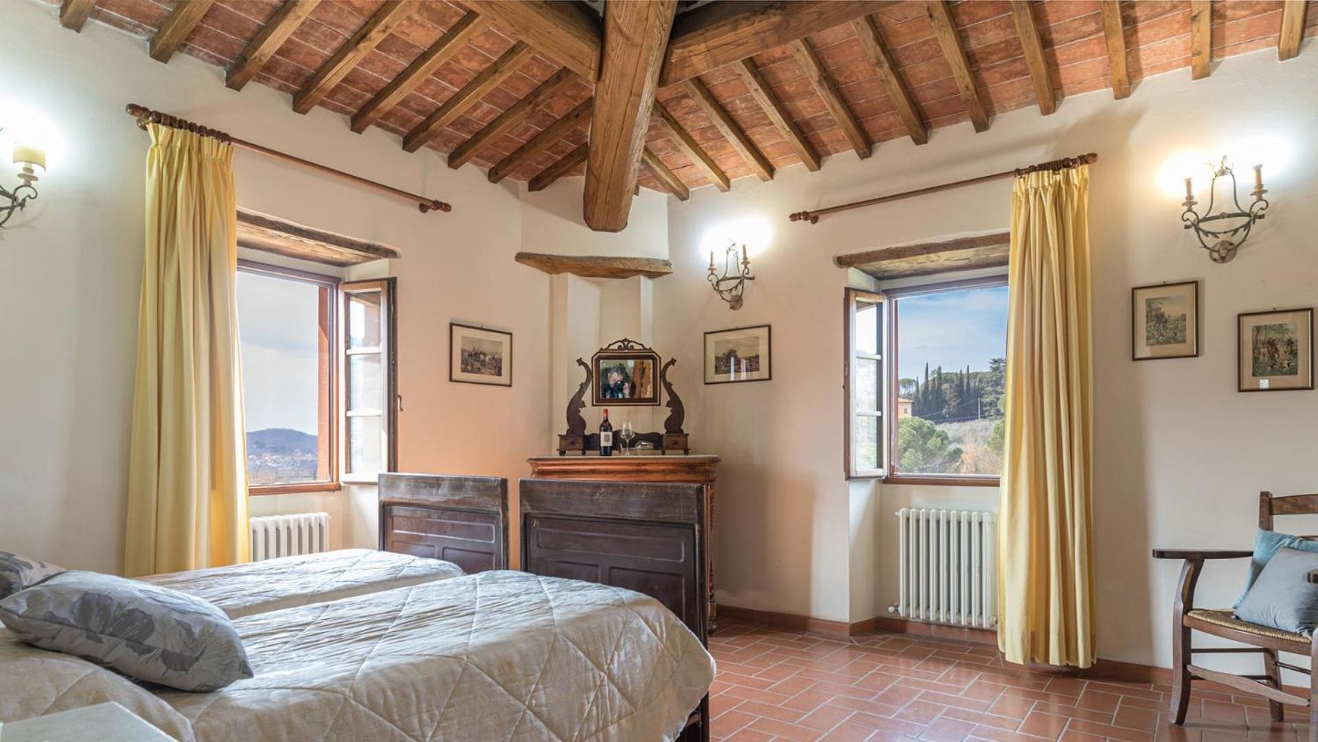 Casale Presciano Apartment Pergine Valdarno Ruang foto
