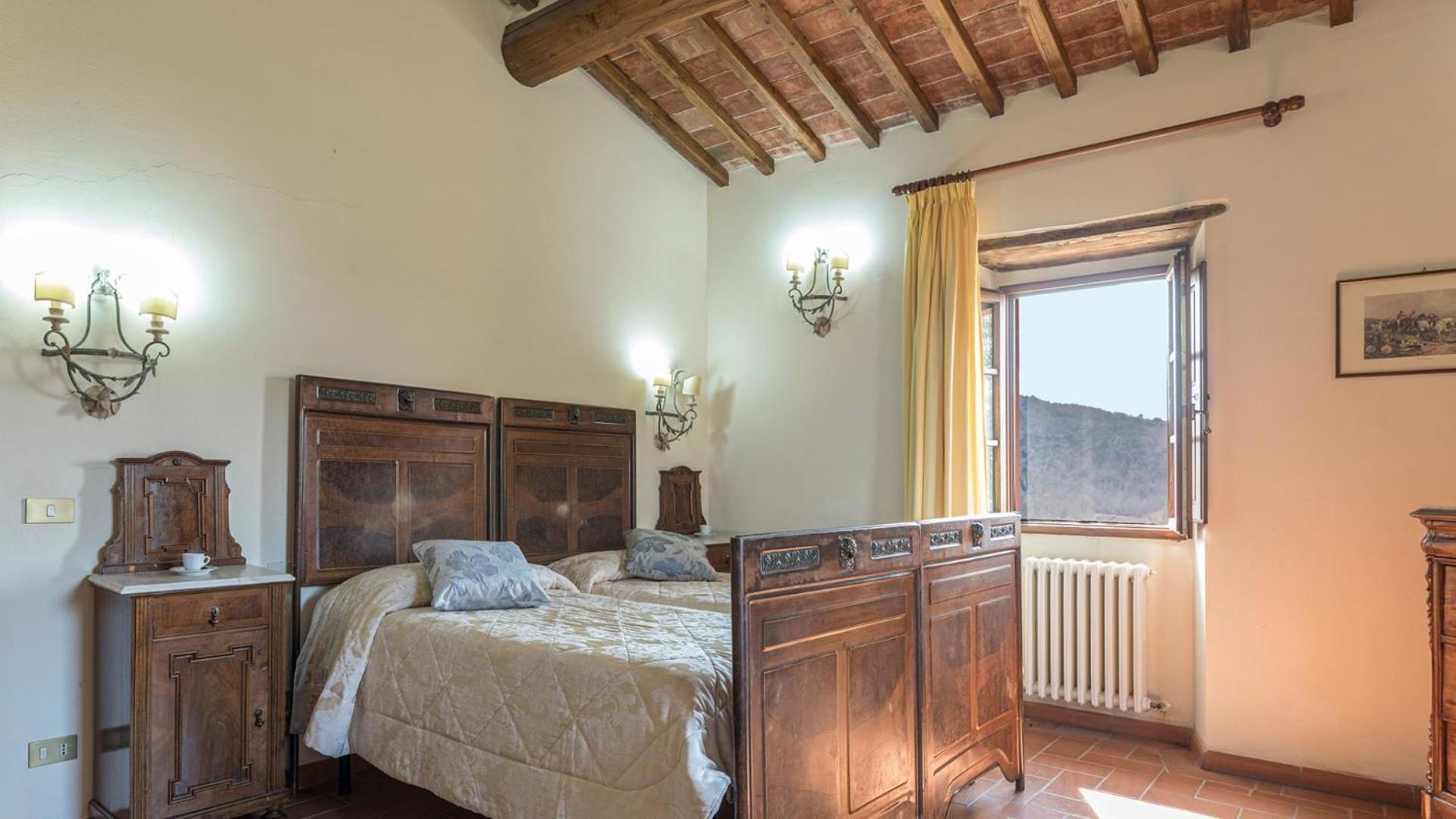 Casale Presciano Apartment Pergine Valdarno Ruang foto