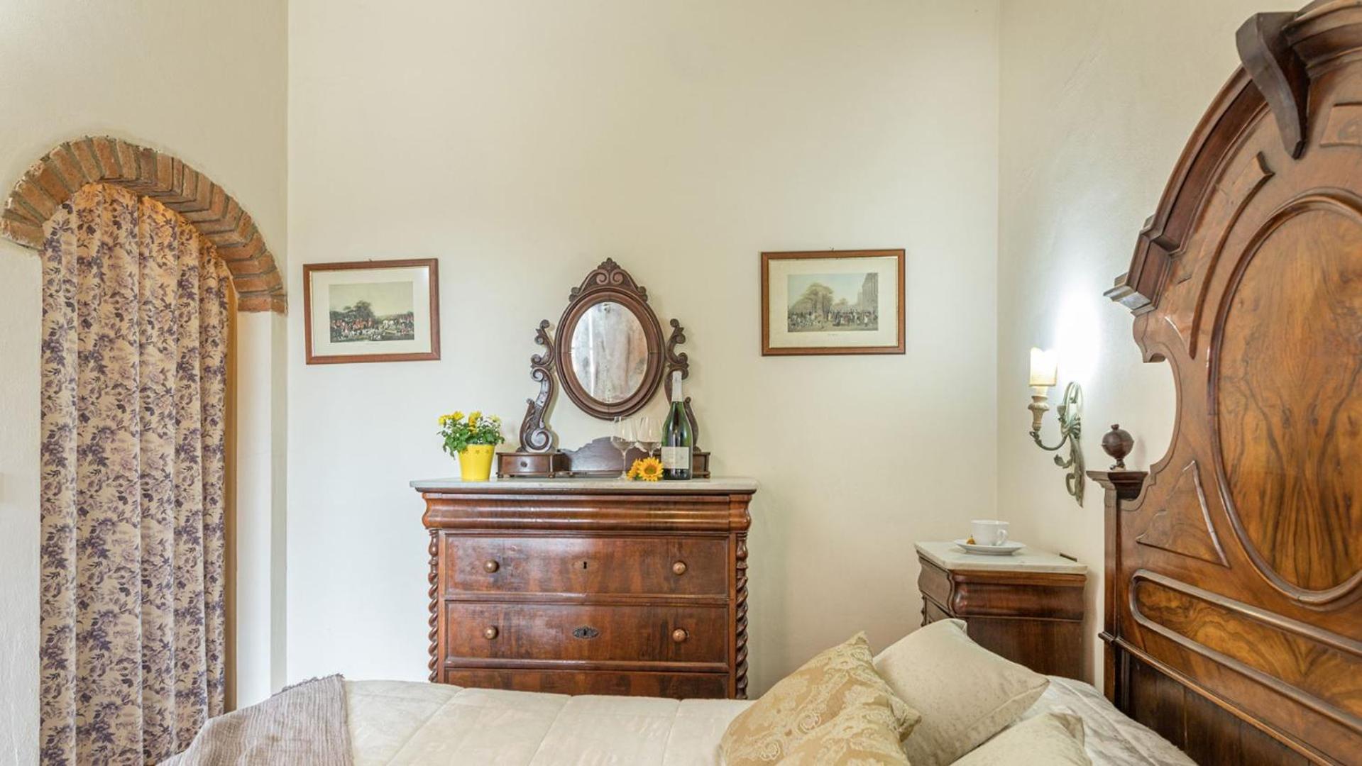 Casale Presciano Apartment Pergine Valdarno Ruang foto