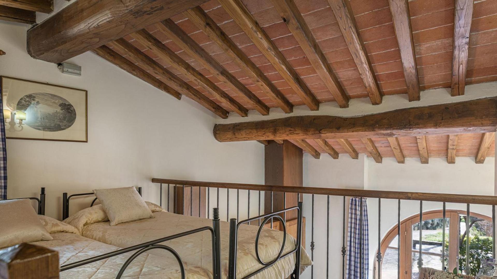 Casale Presciano Apartment Pergine Valdarno Ruang foto