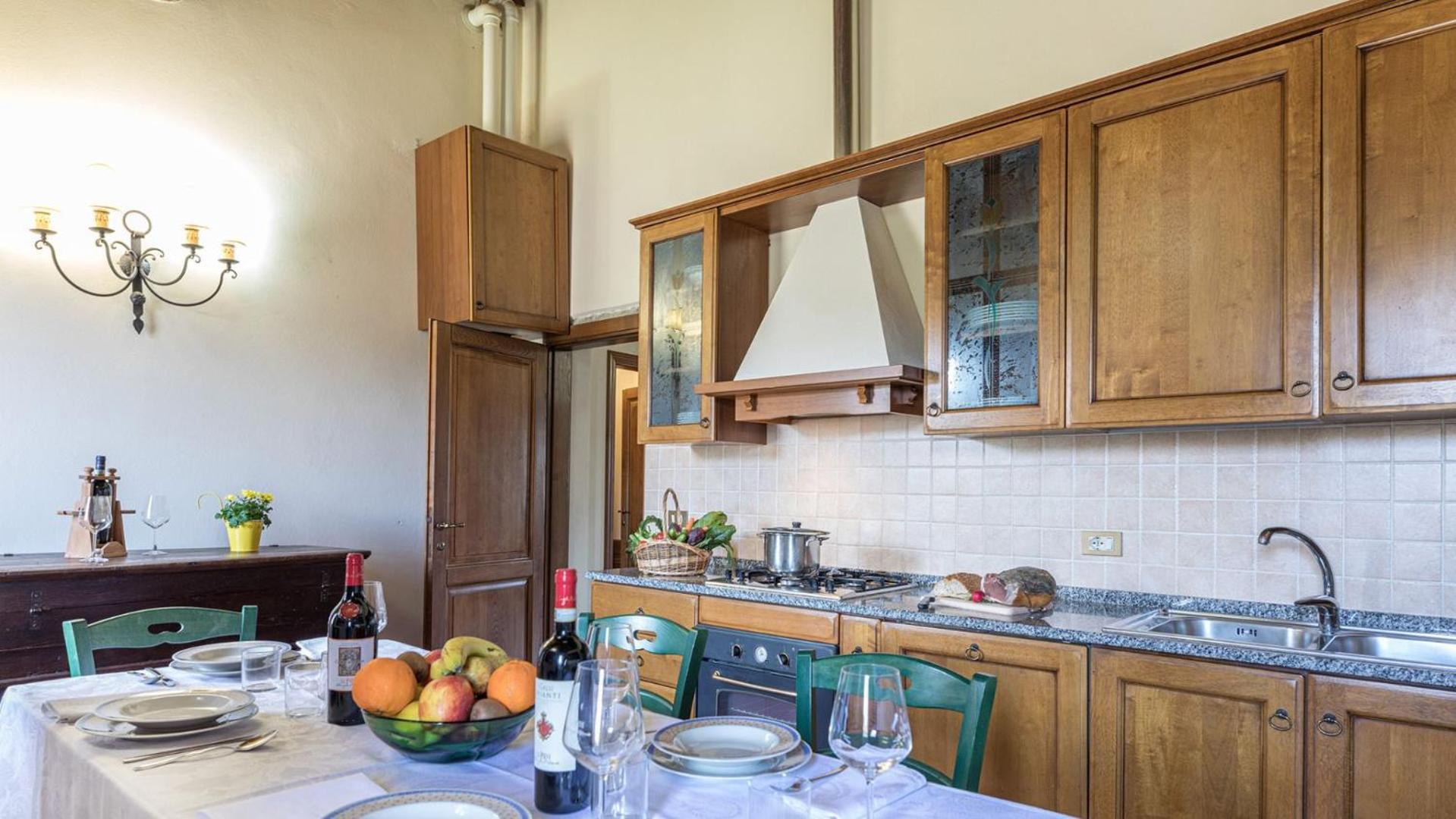 Casale Presciano Apartment Pergine Valdarno Ruang foto