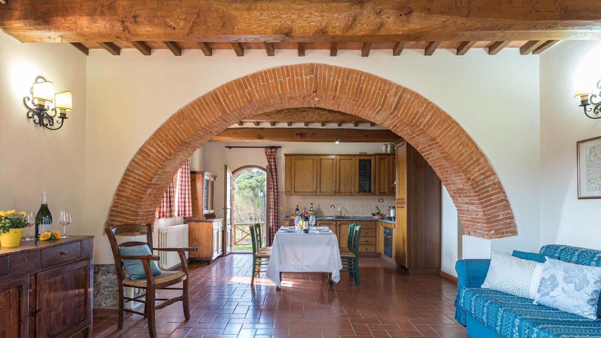 Casale Presciano Apartment Pergine Valdarno Ruang foto