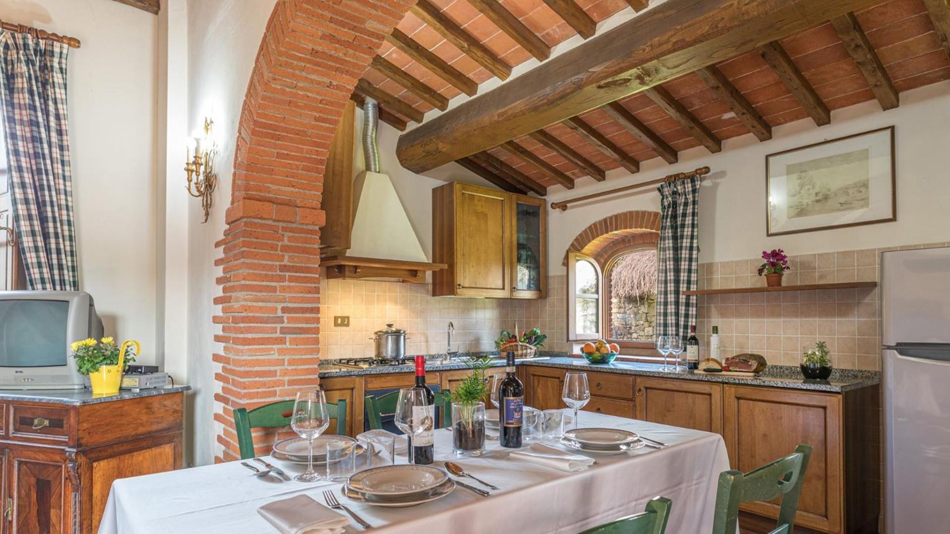 Casale Presciano Apartment Pergine Valdarno Ruang foto