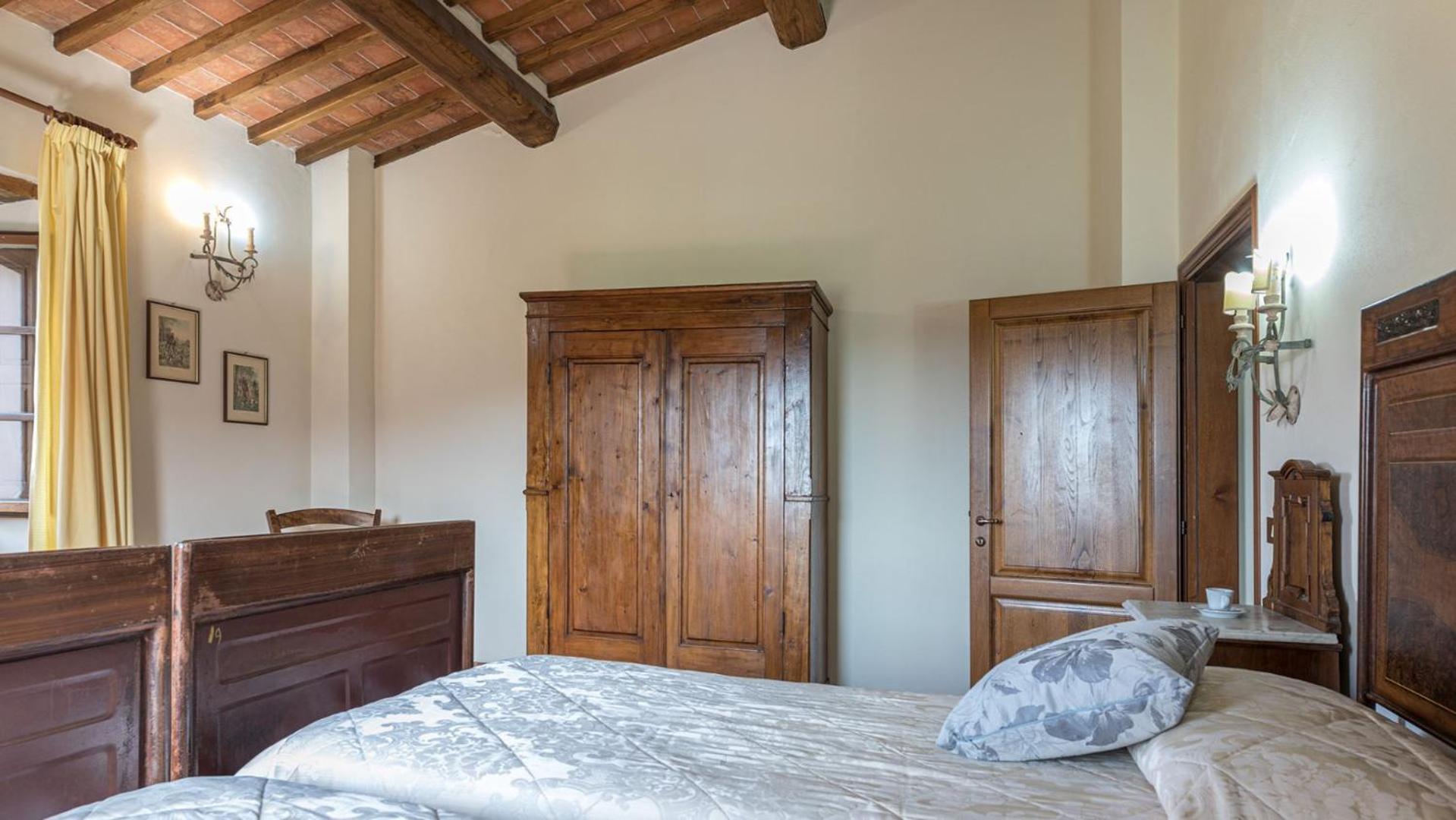 Casale Presciano Apartment Pergine Valdarno Ruang foto