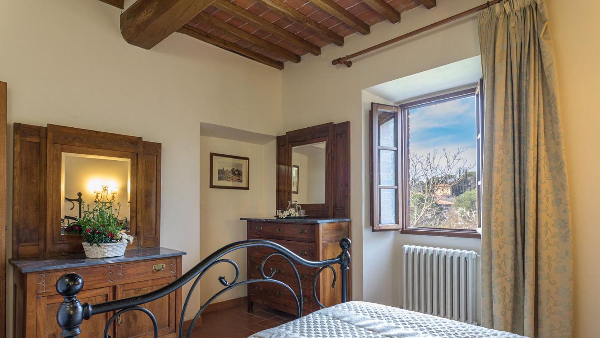Casale Presciano Apartment Pergine Valdarno Ruang foto