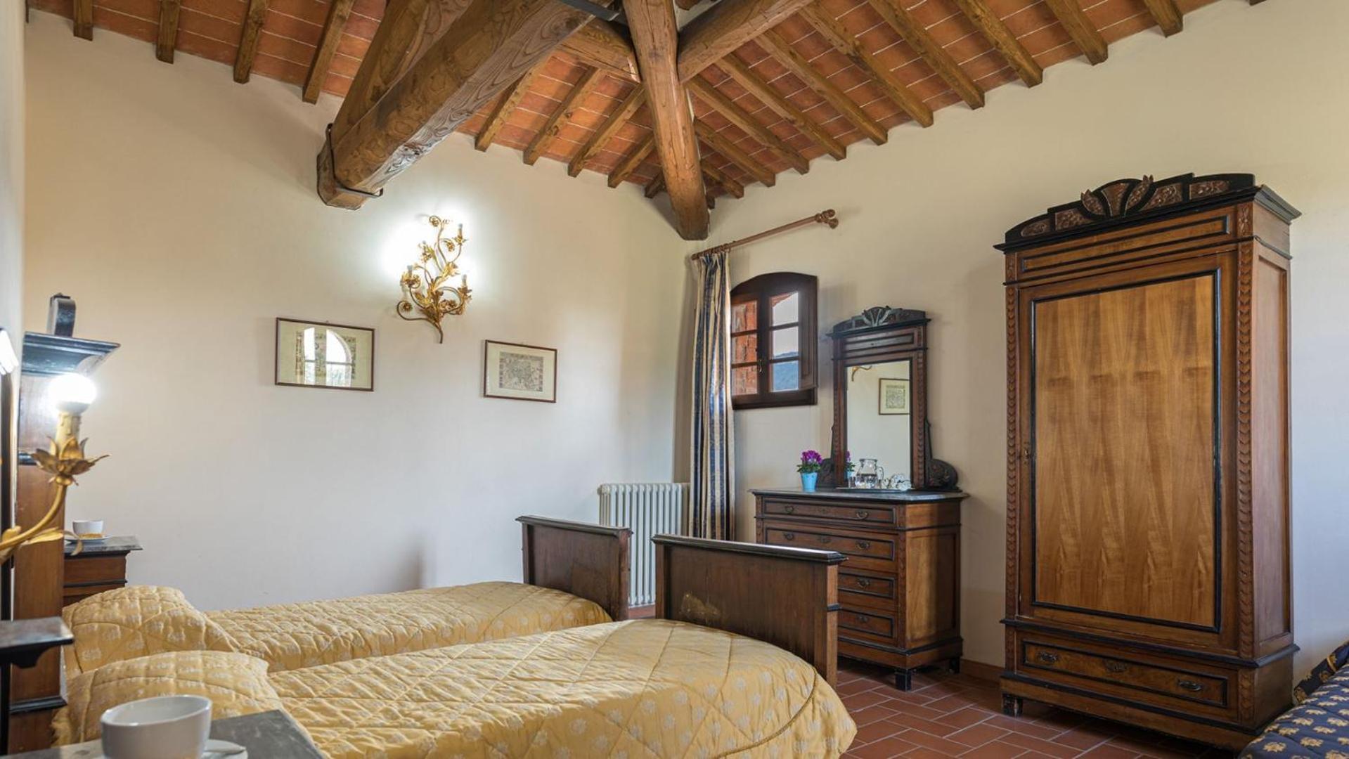 Casale Presciano Apartment Pergine Valdarno Ruang foto
