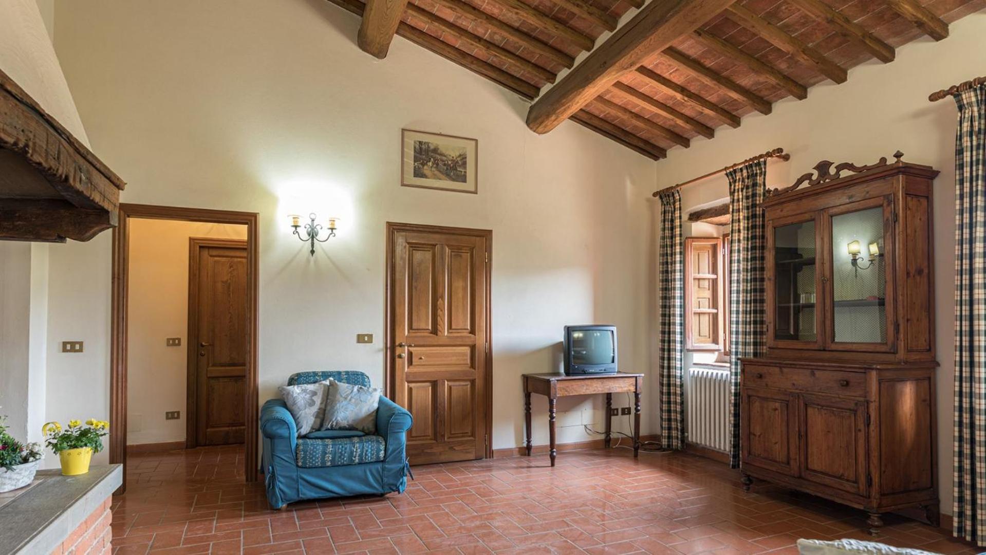 Casale Presciano Apartment Pergine Valdarno Ruang foto