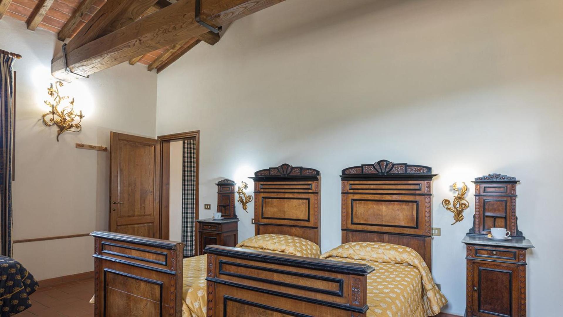 Casale Presciano Apartment Pergine Valdarno Ruang foto