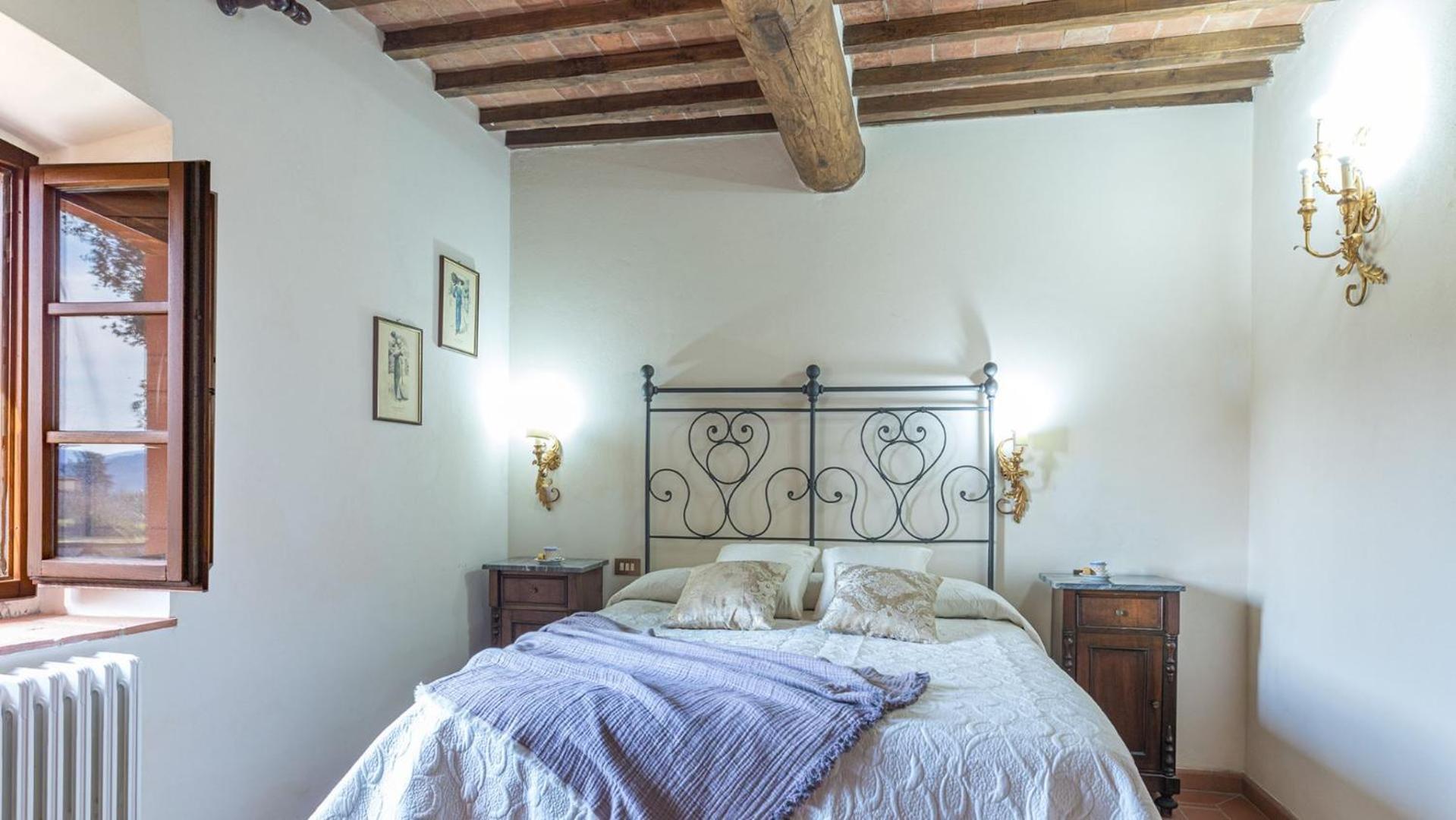 Casale Presciano Apartment Pergine Valdarno Ruang foto