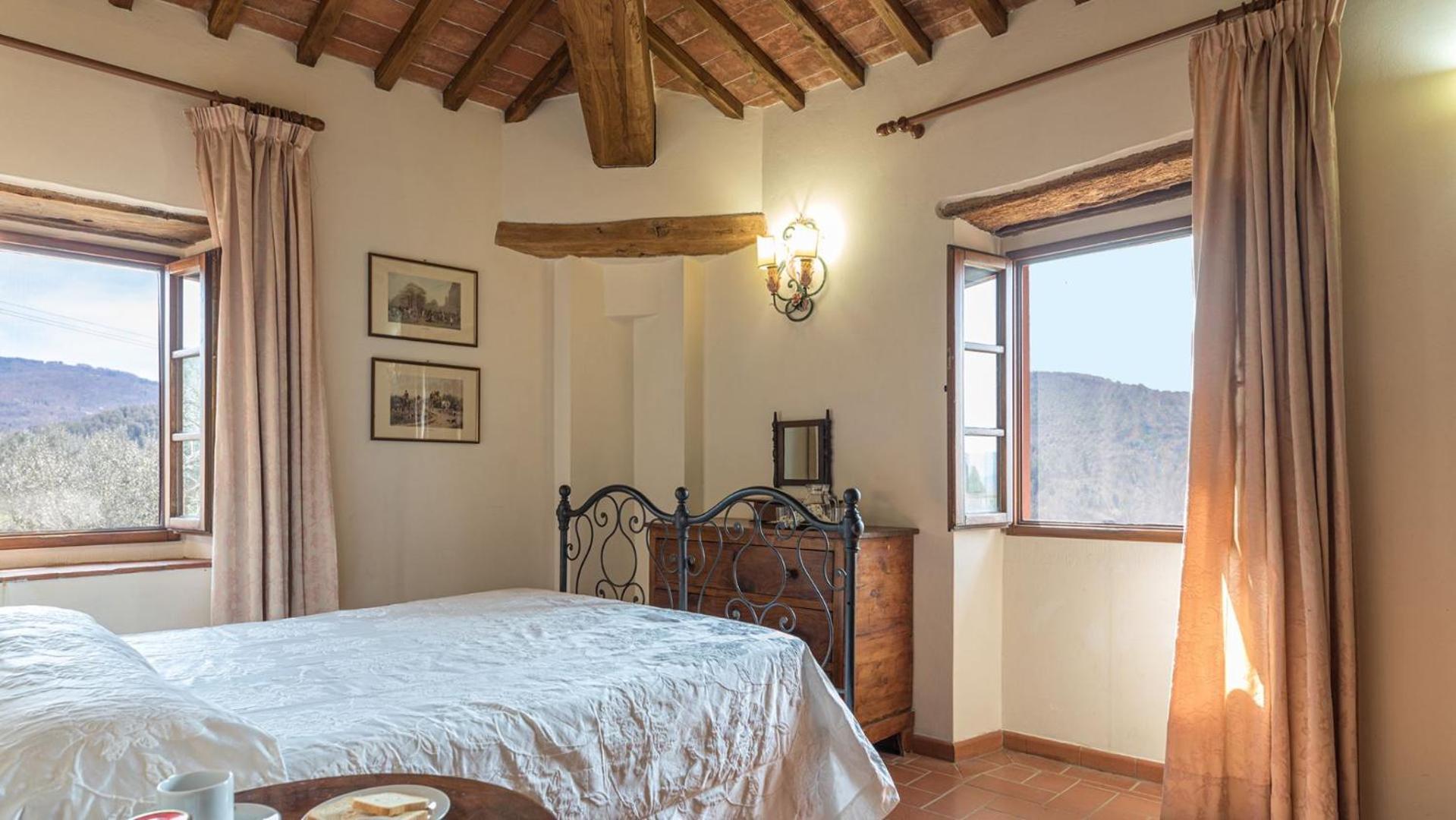 Casale Presciano Apartment Pergine Valdarno Ruang foto