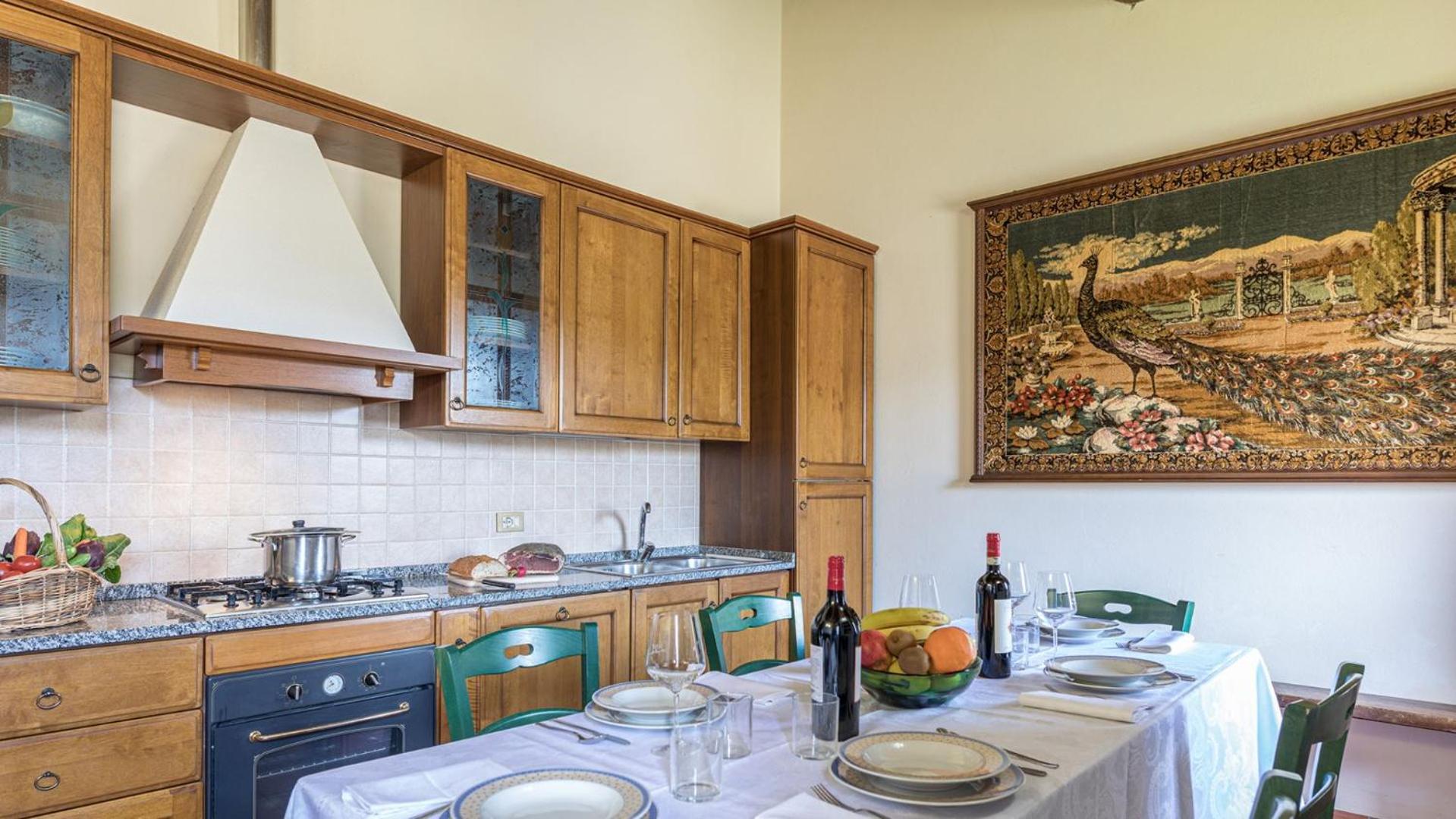 Casale Presciano Apartment Pergine Valdarno Ruang foto