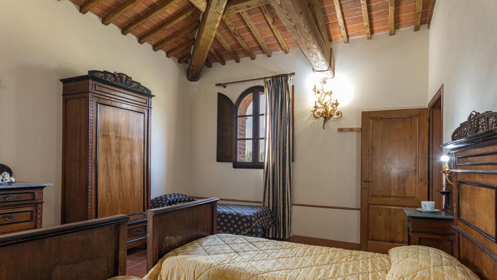 Casale Presciano Apartment Pergine Valdarno Ruang foto