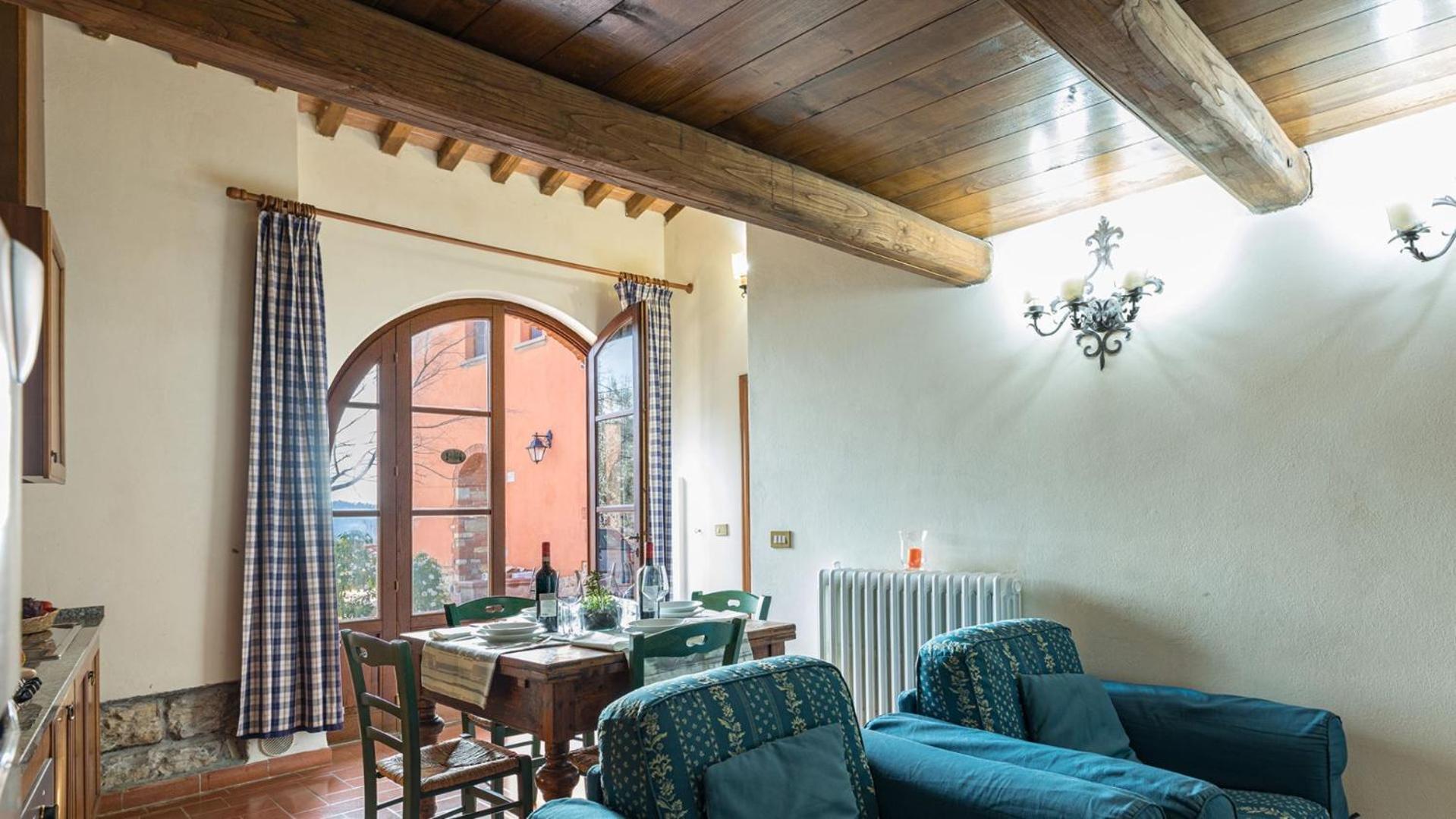 Casale Presciano Apartment Pergine Valdarno Ruang foto