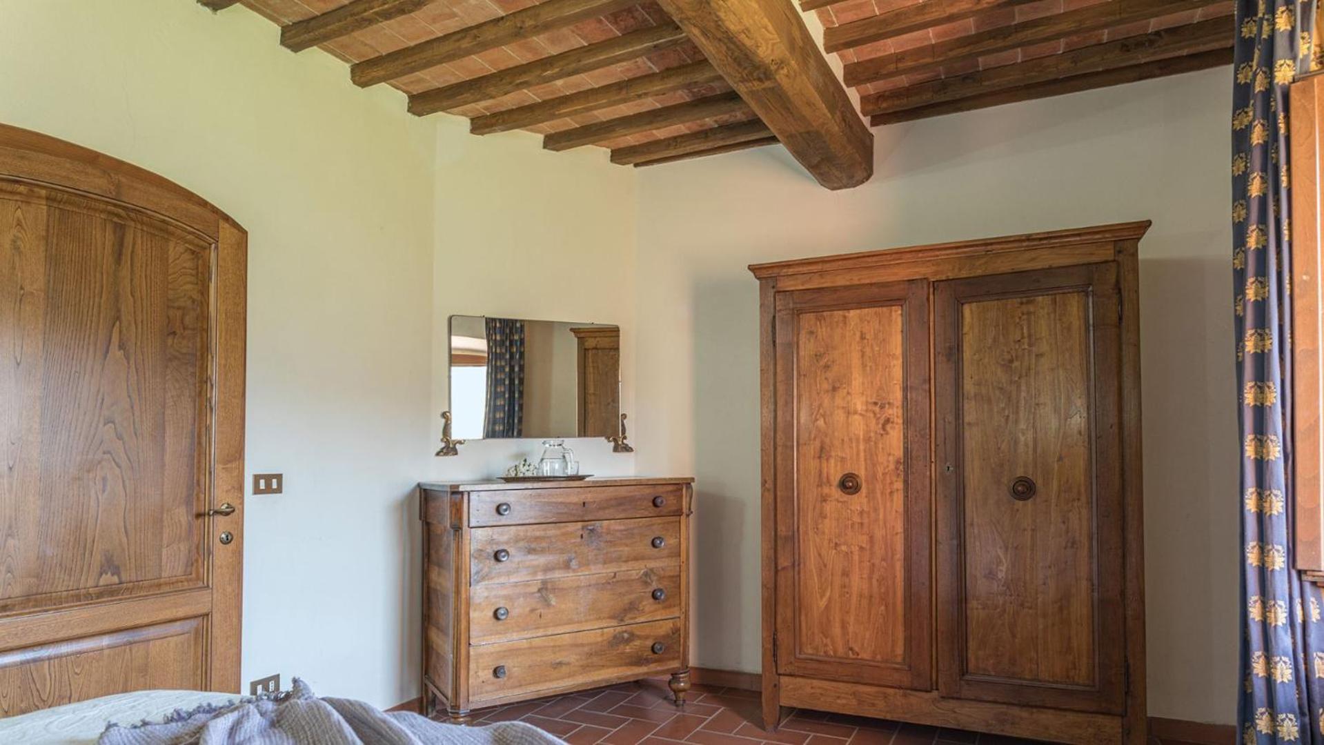 Casale Presciano Apartment Pergine Valdarno Ruang foto