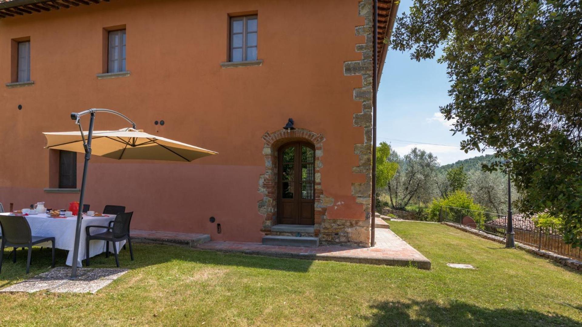 Casale Presciano Apartment Pergine Valdarno Ruang foto