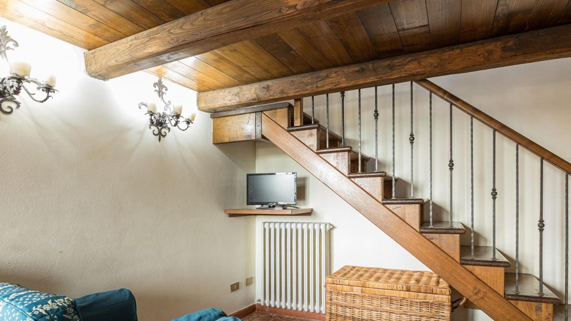 Casale Presciano Apartment Pergine Valdarno Ruang foto