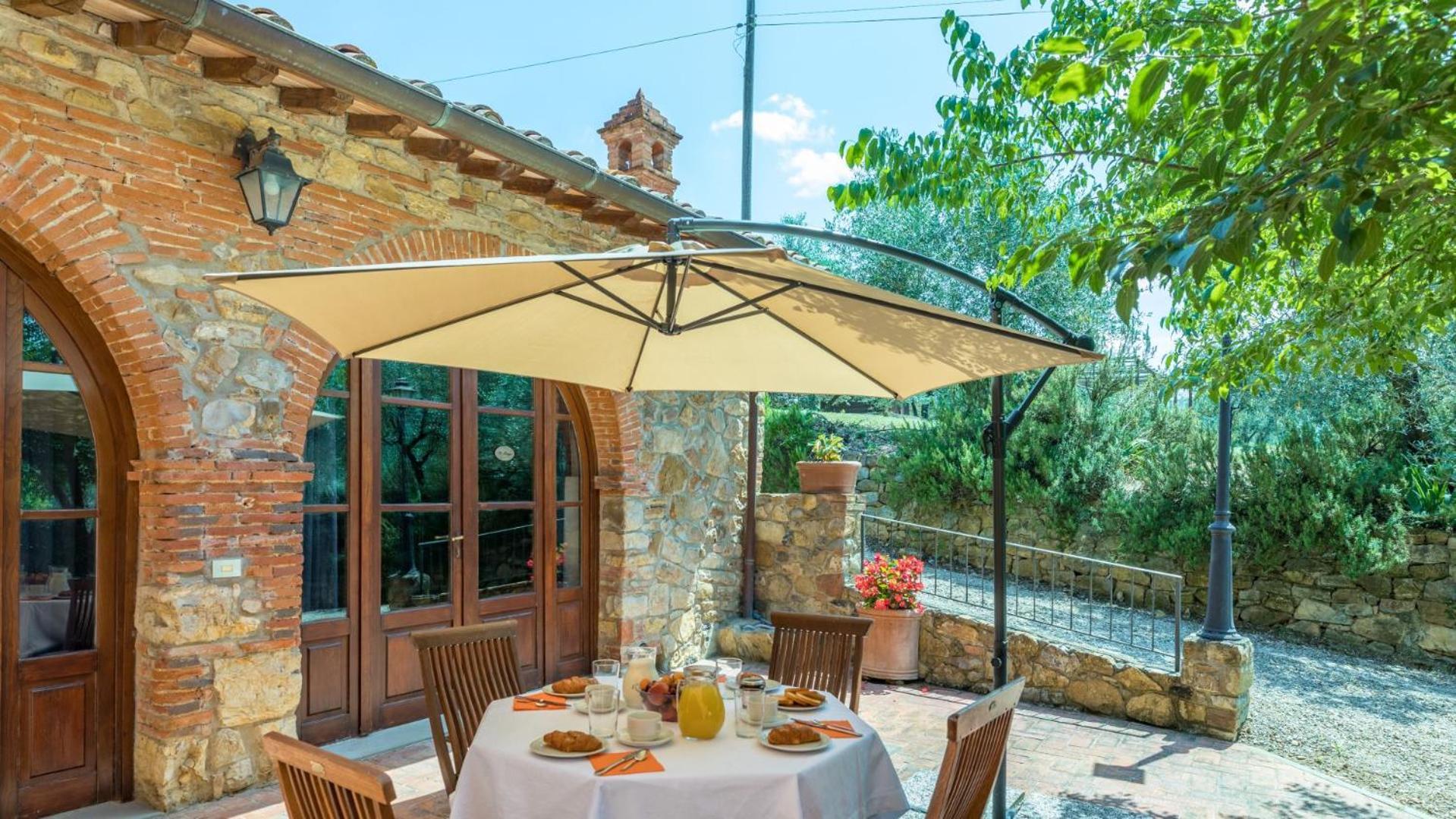 Casale Presciano Apartment Pergine Valdarno Ruang foto