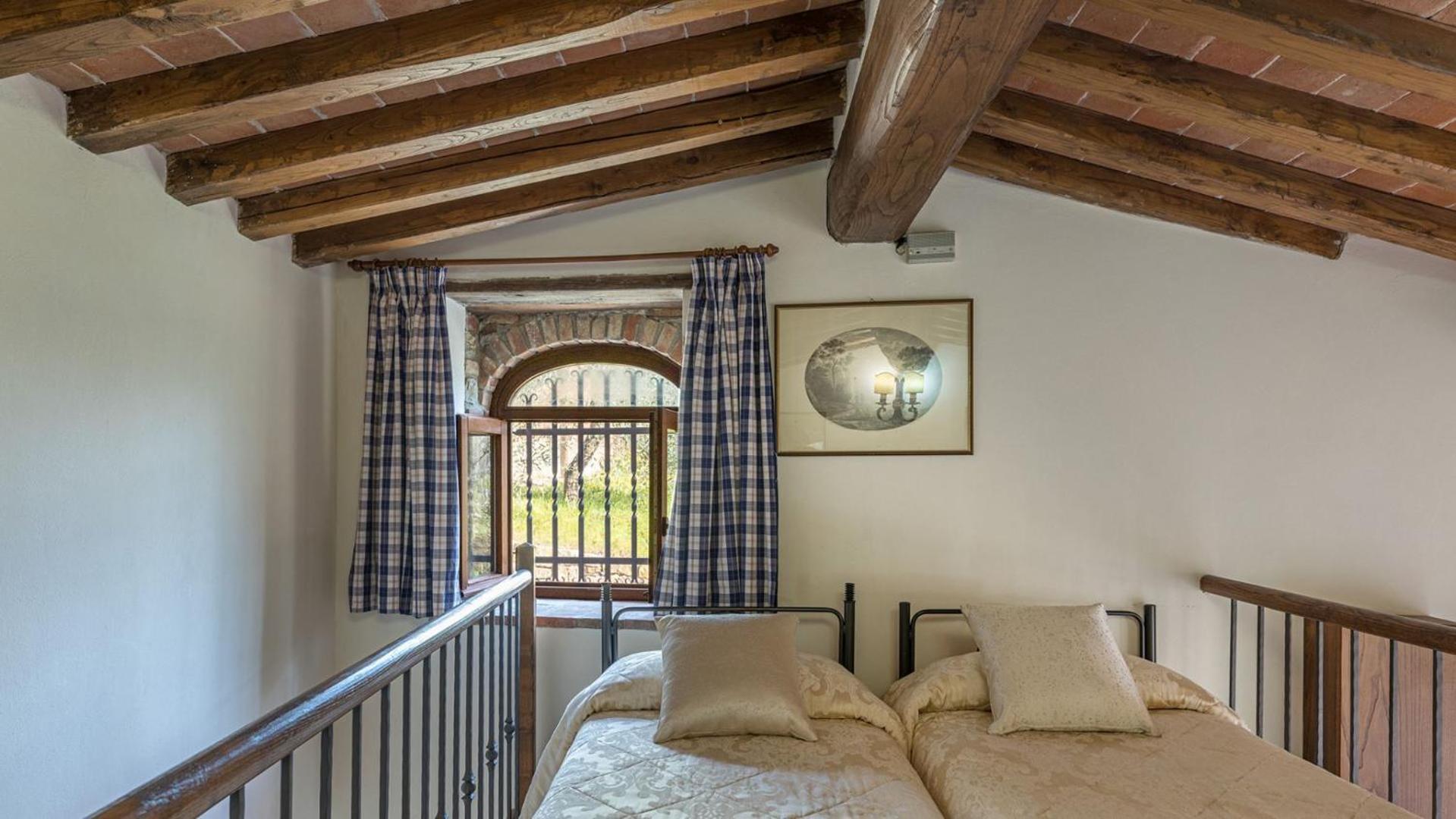 Casale Presciano Apartment Pergine Valdarno Ruang foto
