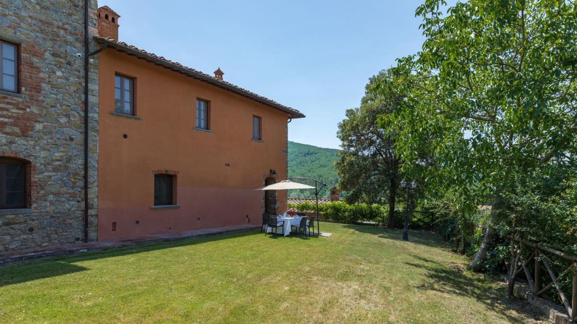 Casale Presciano Apartment Pergine Valdarno Ruang foto