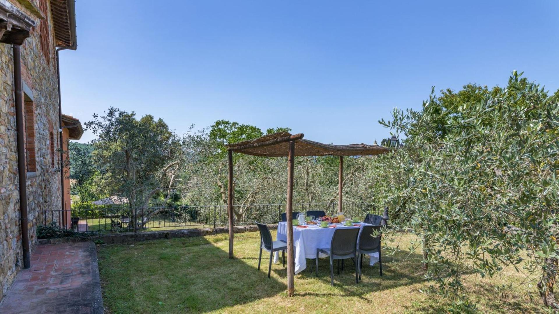 Casale Presciano Apartment Pergine Valdarno Ruang foto