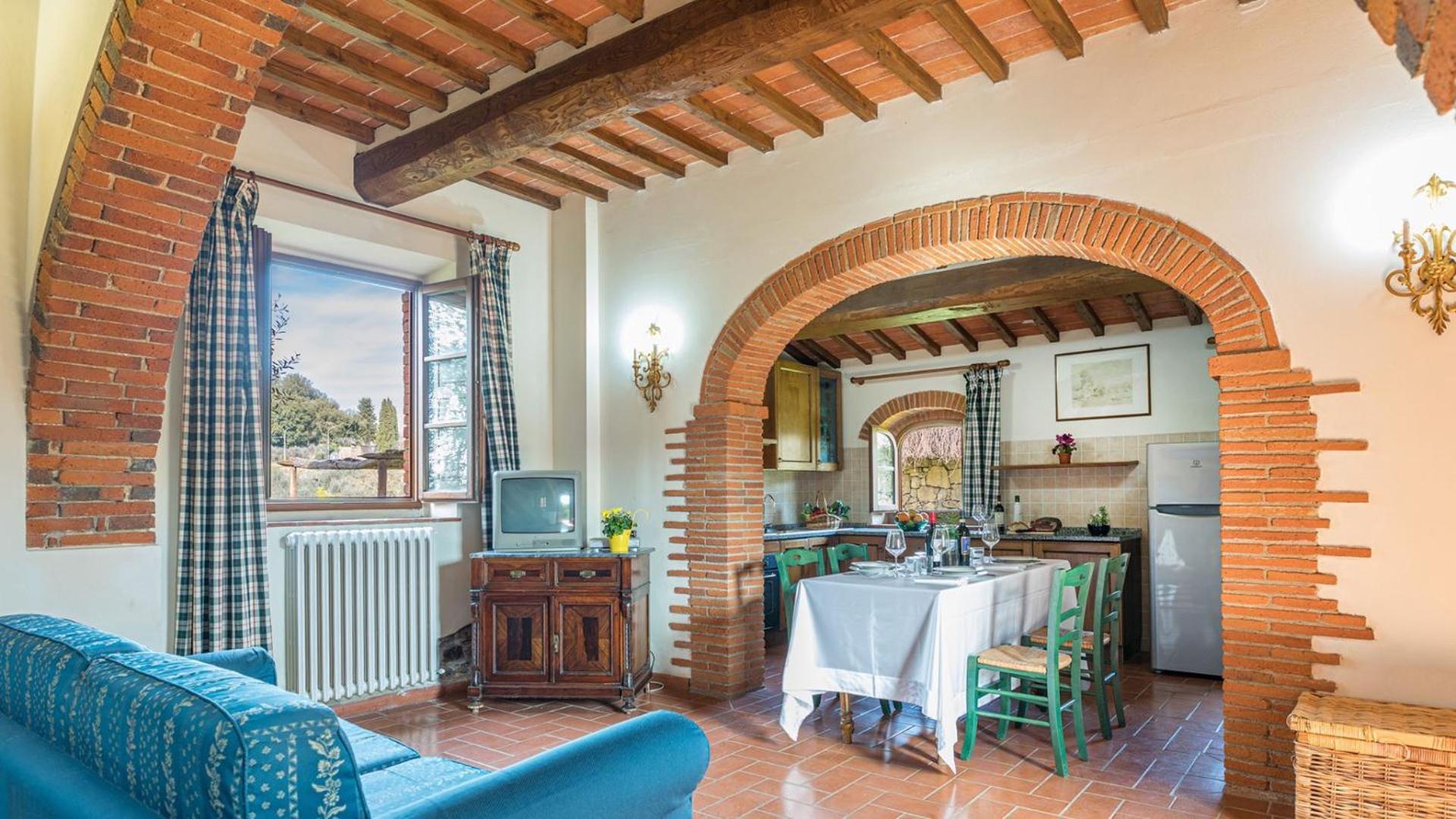 Casale Presciano Apartment Pergine Valdarno Ruang foto