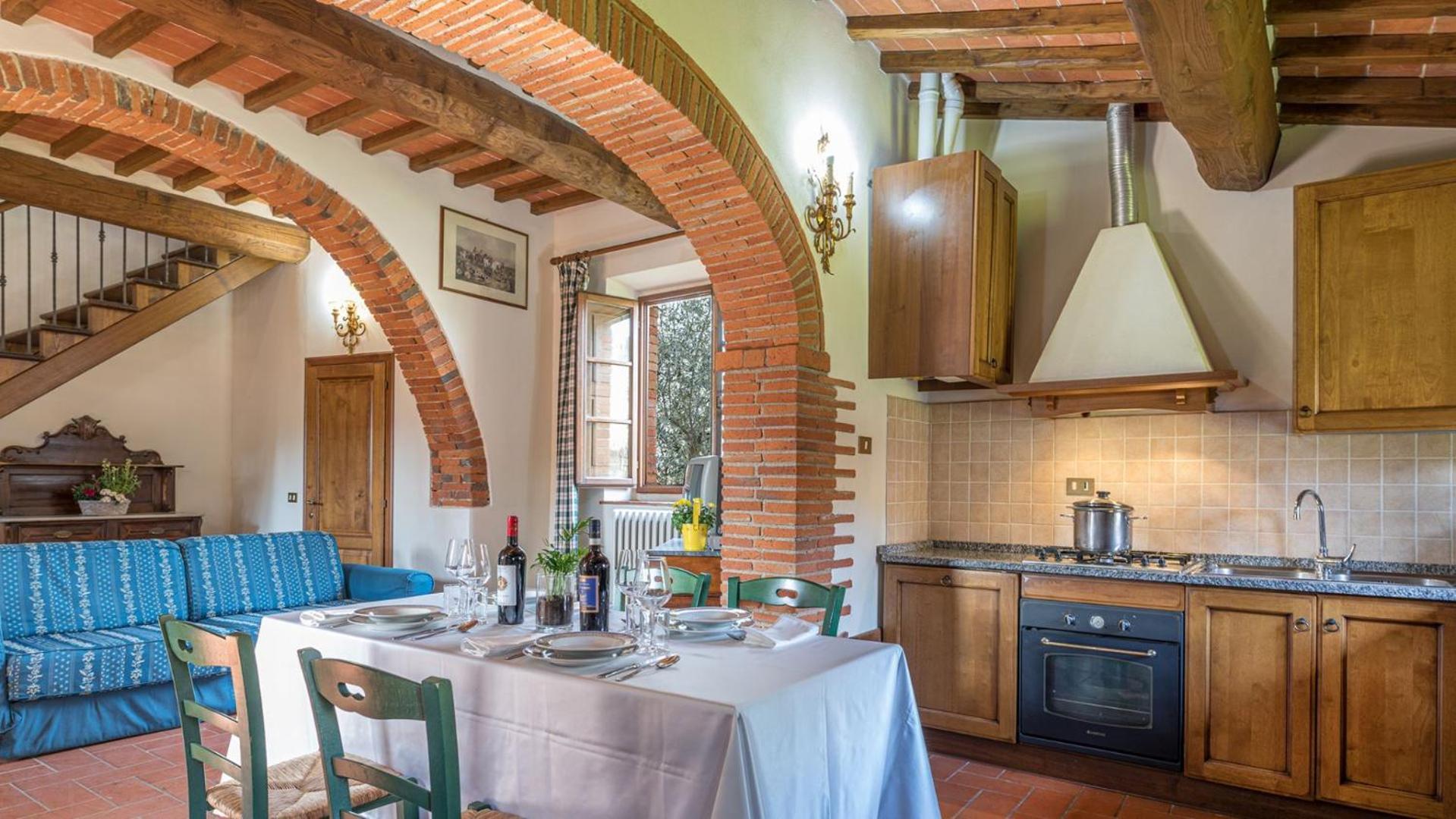 Casale Presciano Apartment Pergine Valdarno Ruang foto