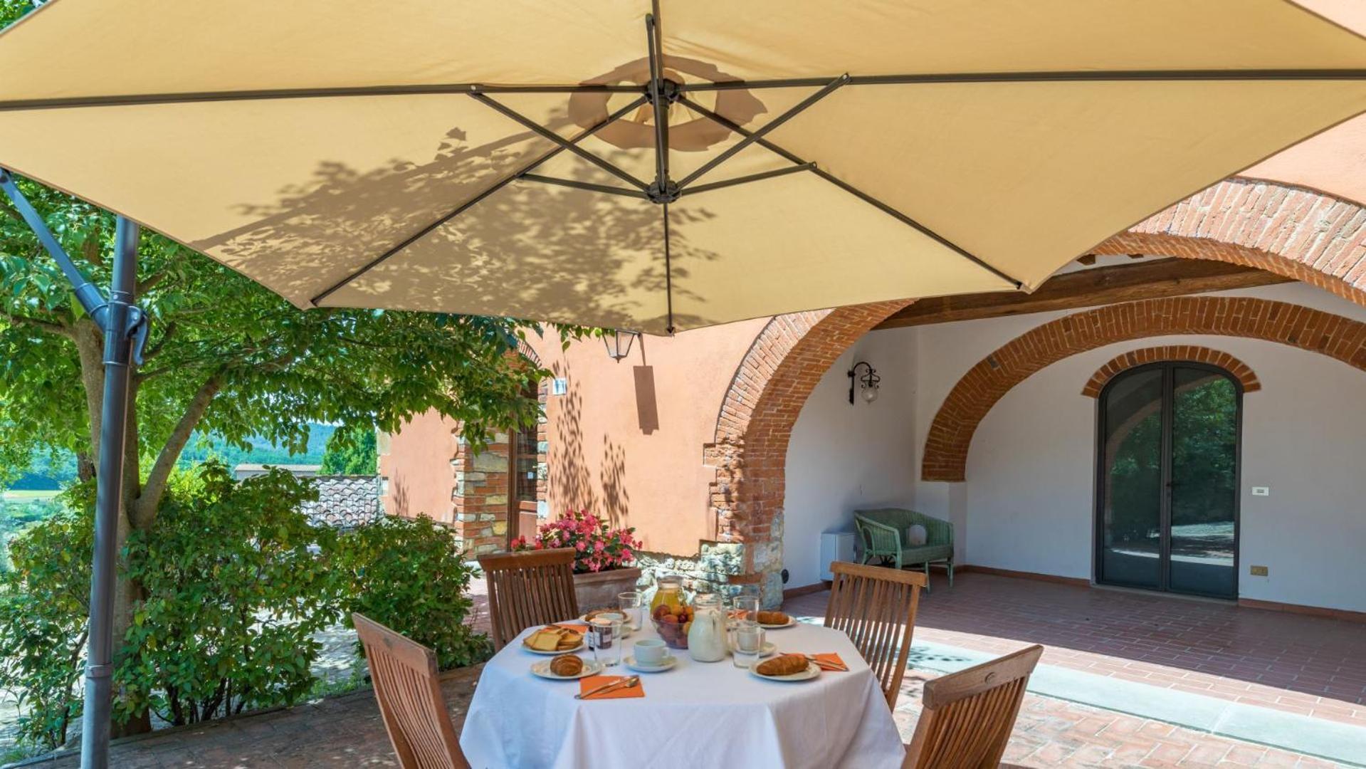 Casale Presciano Apartment Pergine Valdarno Ruang foto