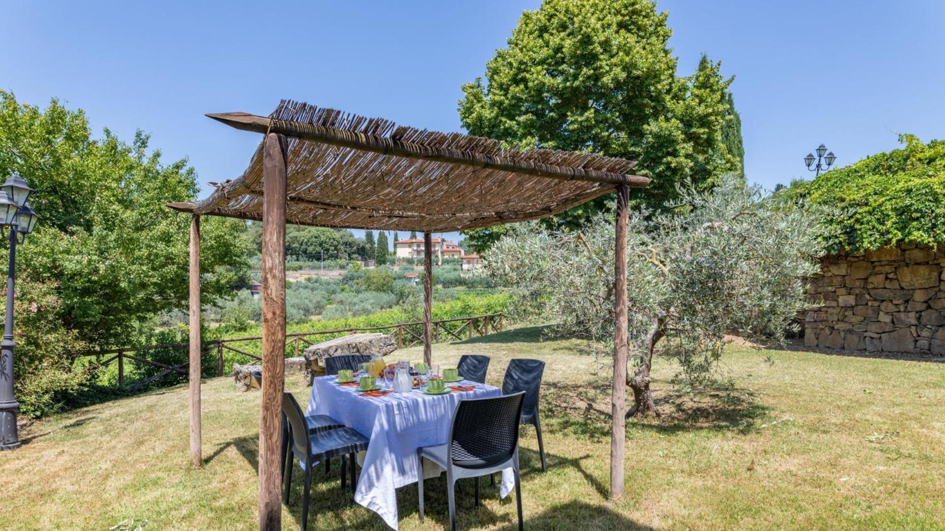 Casale Presciano Apartment Pergine Valdarno Ruang foto