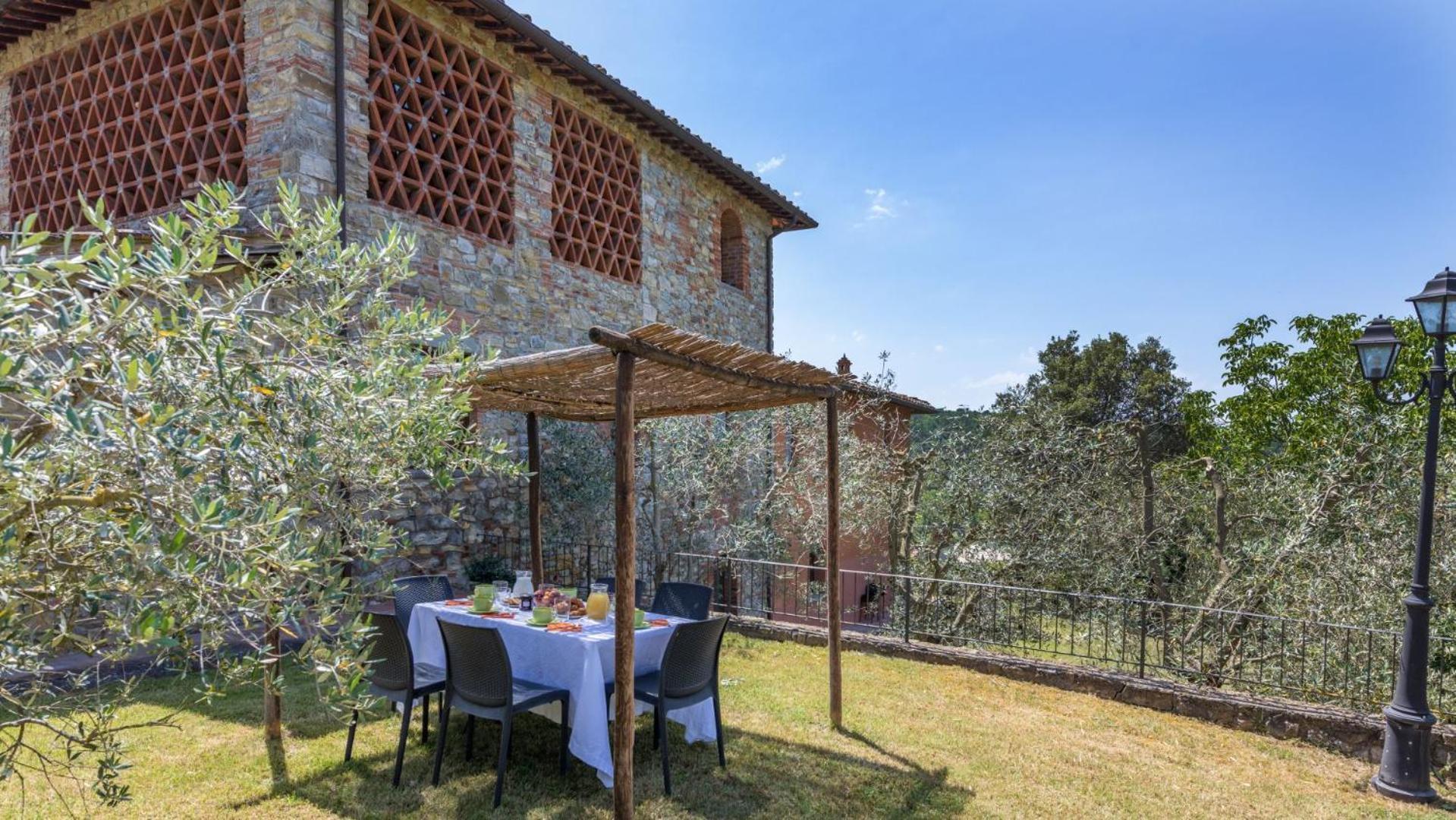 Casale Presciano Apartment Pergine Valdarno Ruang foto